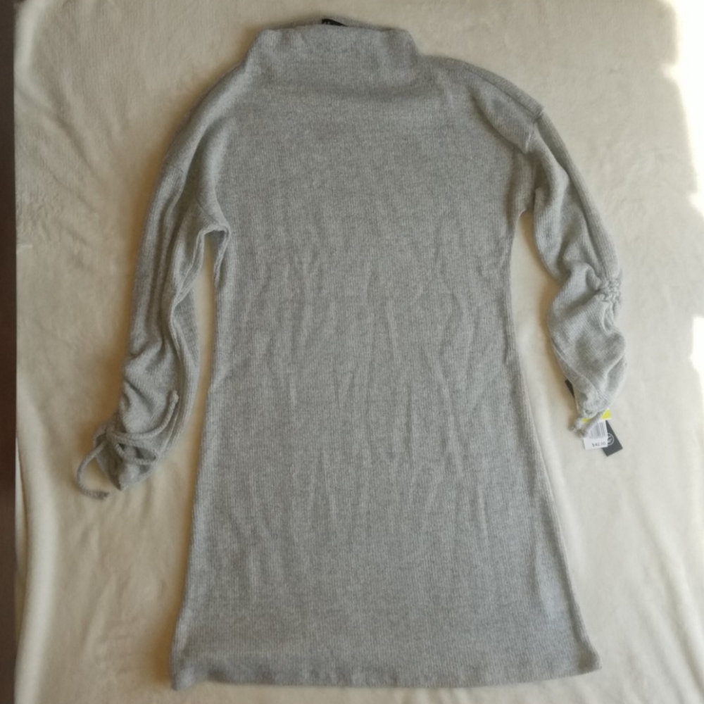 NWT. Grey sweater dress.  AS U WISH from Von Maur